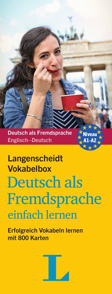 Langenscheidt Vokabelbox Deutsch ALS Fremdsprache Einfach Lernen - Box Mit Karteikarten(langenscheidt German as a Foreign Language Flashcards in a Box (Hardcover)