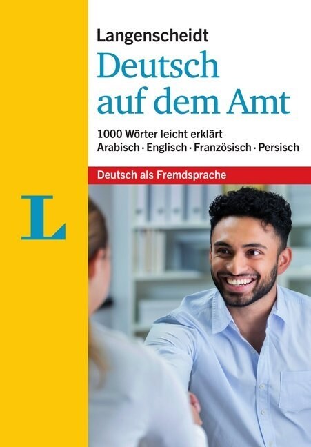 Langenscheidt Deutsch auf dem Amt (Paperback)
