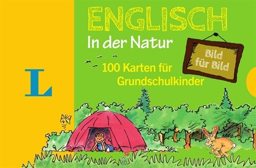 Langenscheidt Englisch Bild fur Bild in der Natur - fur Sprachanfanger (Cards)