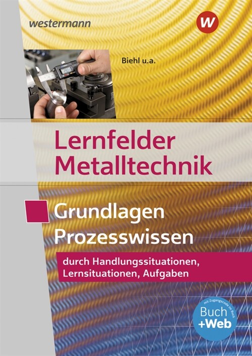 Lernfelder Metalltechnik, Grundlagen Prozesswissen: Aufgabenband (Paperback)