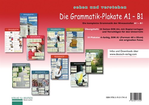 Die Grammatik-Plakate A1-B1 (WW)