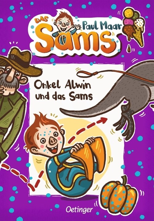 Sams: Onkel Alwin und das Sams (Hardcover)