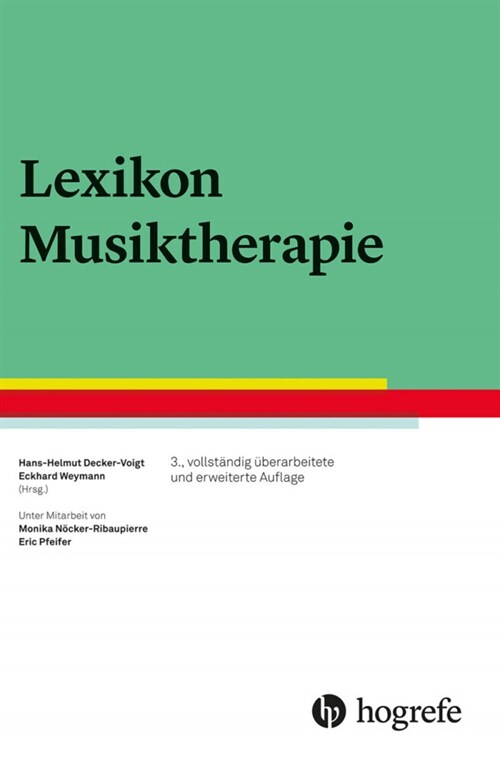 Lexikon Musiktherapie (Hardcover)