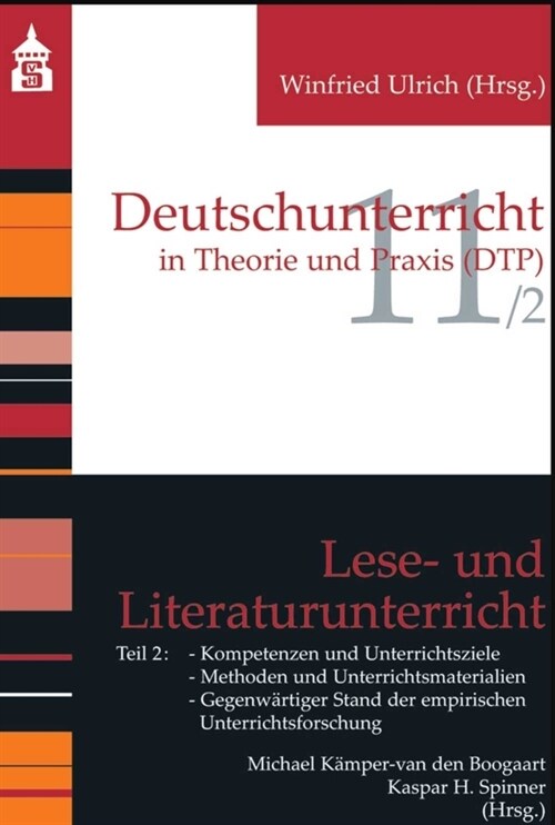 Lese- und Literaturunterricht. Tl.1 (Paperback)