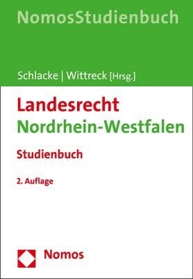 Landesrecht Nordrhein-Westfalen: Studienbuch (Paperback, 2)