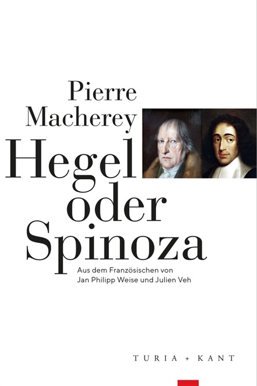 Hegel oder Spinoza (Paperback)