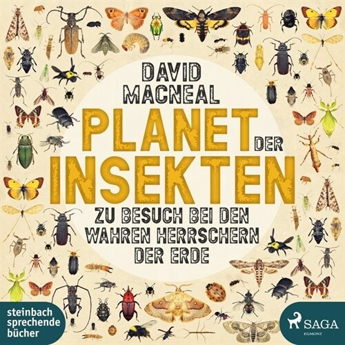 Planet der Insekten, 2 Audio-CD, MP3 (CD-Audio)