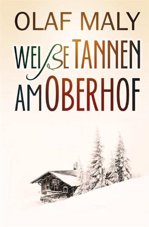 Weiße Tannen am Oberhof (Paperback)