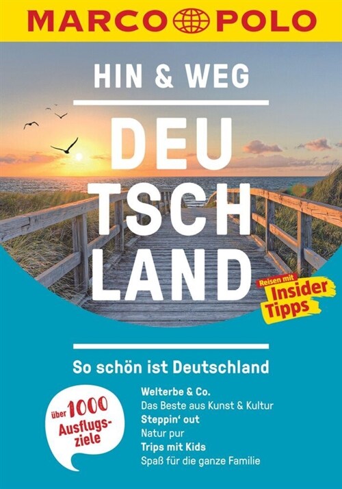 MARCO POLO Hin & Weg Deutschland (Paperback)