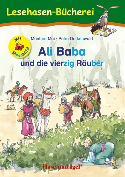 Ali Baba und die vierzig Rauber / Silbenhilfe (Paperback)