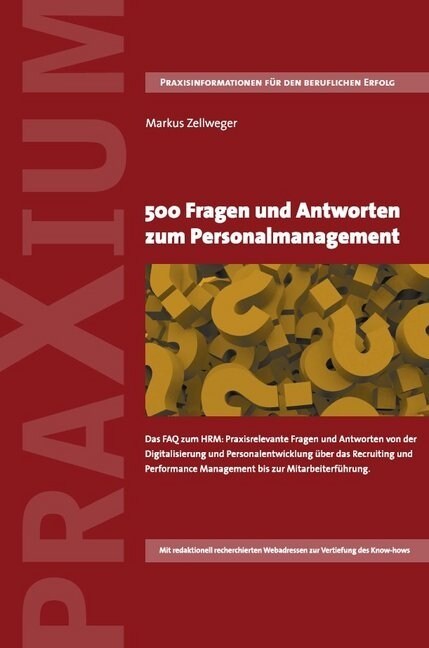 500 Fragen und Antworten zum Personalmanagement (Paperback)