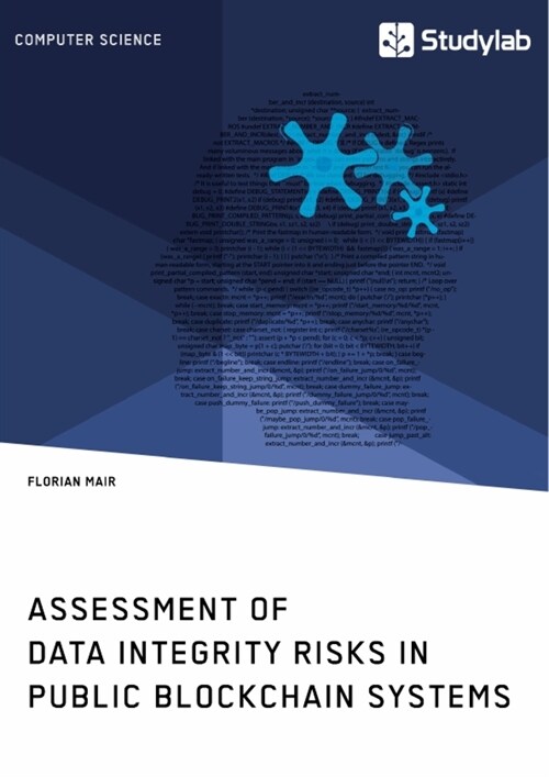 Assessment of Data Integrity Risks in Public Blockchain Systems (Paperback)