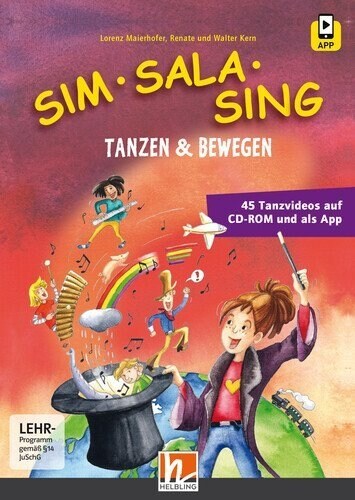 Sim Sala Sing - Tanzen & Bewegen, CD-ROM (CD-ROM)