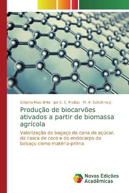 Producao de biocarvoes ativados a partir de biomassa agricola (Paperback)