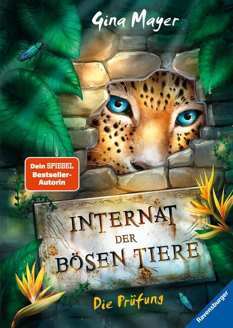 Das Internat der bosen Tiere: Die Prufung (Hardcover)