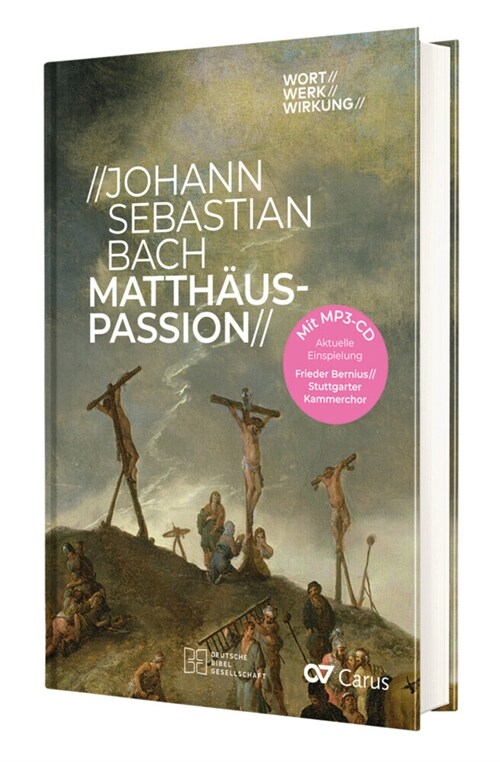 Johann Sebastian Bach - Matthaus-Passion (Hardcover)