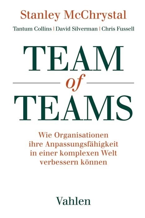 Team of Teams (Paperback)