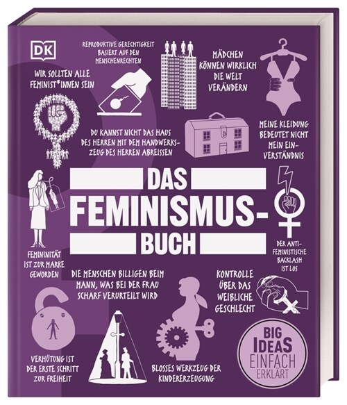 Das Feminismus-Buch (Hardcover)
