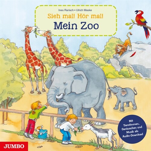 Sieh mal! Hor mal! Mein Zoo (Board Book)