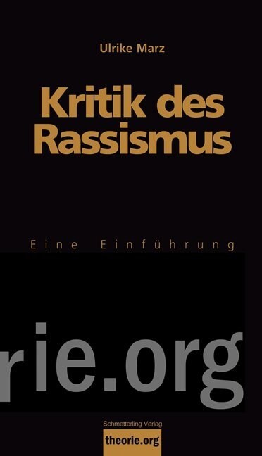 Kritik des Rassismus (Paperback)