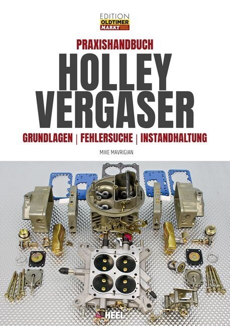 Praxishandbuch Holley Vergaser (Hardcover)