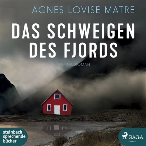 Das Schweigen des Fjords, 2 MP3-CD (CD-Audio)