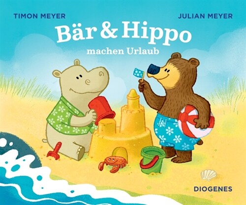 Bar & Hippo machen Urlaub (Board Book)