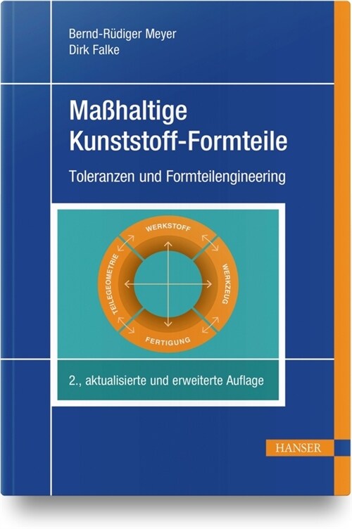 Maßhaltige Kunststoff-Formteile (Hardcover)