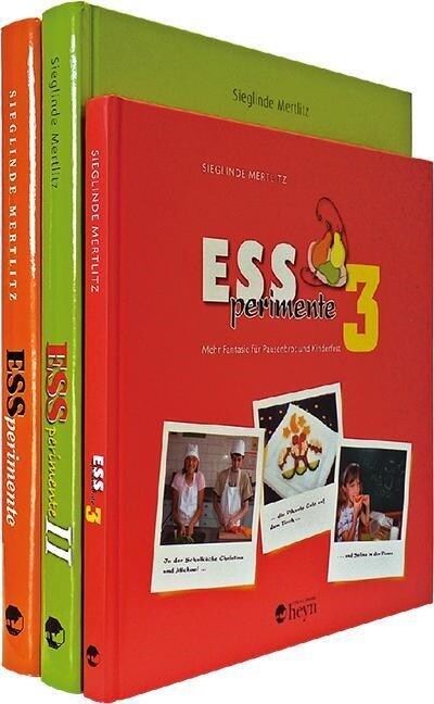 ESSperimente 1-3, 3 Teile (Hardcover)