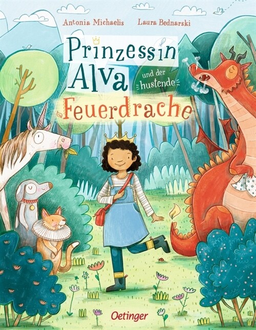 Prinzessin Alva und der hustende Feuerdrache (Hardcover)