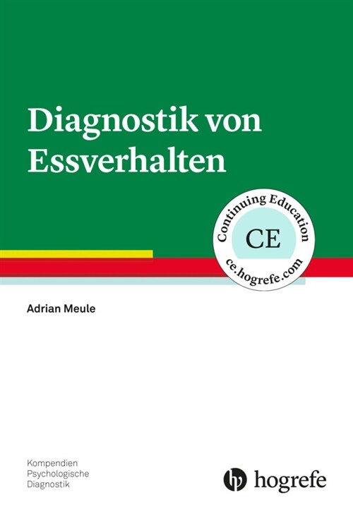 Diagnostik von Essverhalten (Paperback)