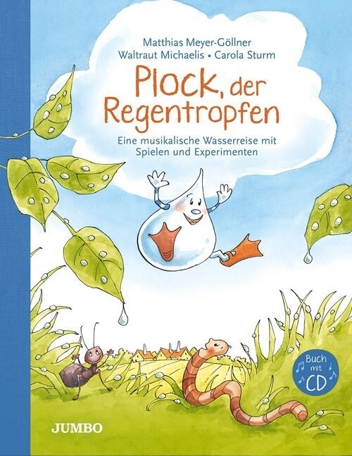 Plock, der Regentropfen, m. 1 Audio-CD (Hardcover)