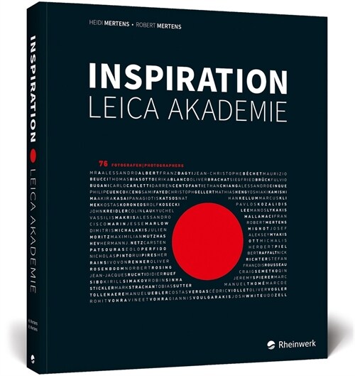 Inspiration Leica Akademie (Hardcover)