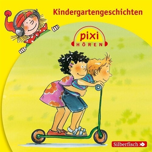 Kindergartengeschichten, 1 Audio-CD (CD-Audio)