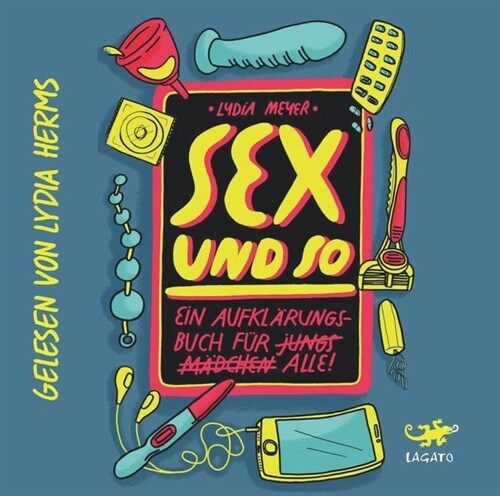 Sex und so, 4 Audio-CDs (CD-Audio)