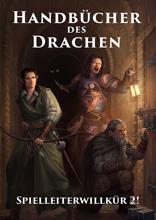 Handbucher des Drachen: Spielleiterwillkur. .2 (Hardcover)