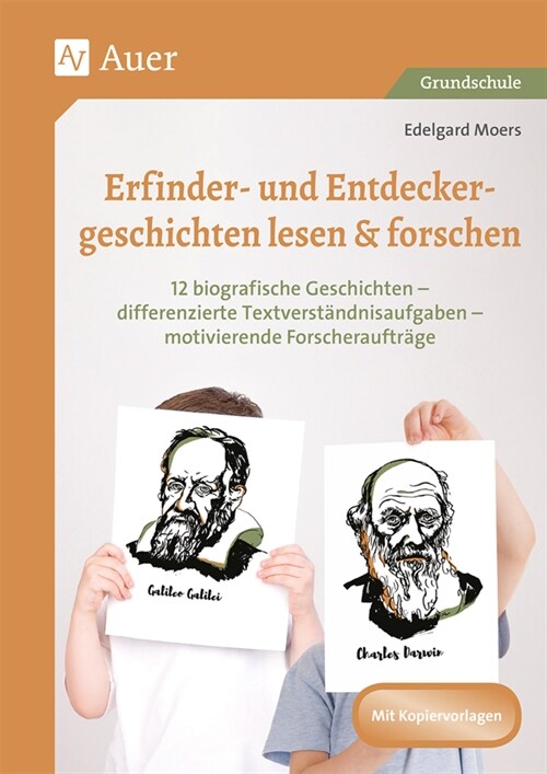 Erfinder- & Entdeckergeschichten lesen & forschen (Pamphlet)