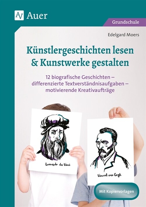 Kunstlergeschichten lesen & Kunstwerke gestalten (Pamphlet)