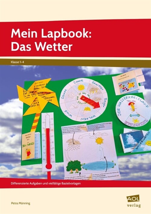 Mein Lapbook: Das Wetter (Pamphlet)