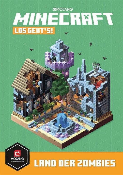 Minecraft - Los gehts! Land der Zombies (Hardcover)