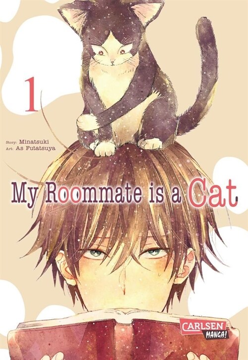 My Roommate is a Cat. Bd.1 (Paperback)