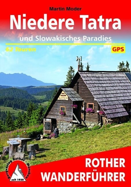 Rother Wanderfuhrer Niedere Tatra und Slowakisches Paradies (Paperback)
