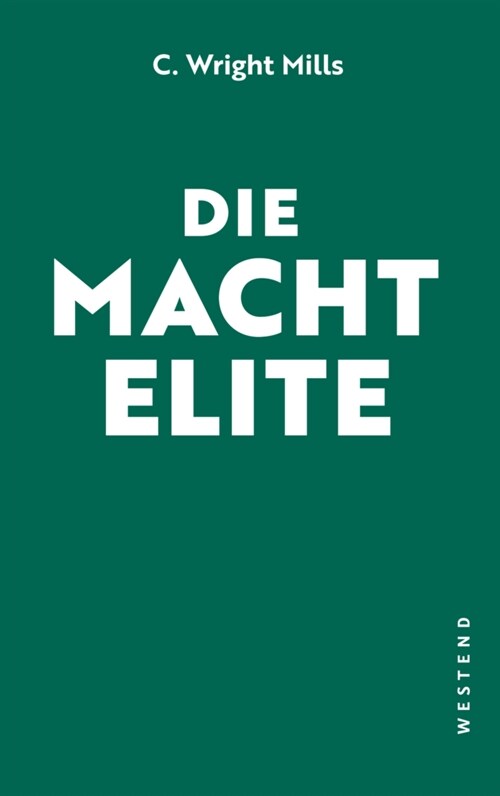 Die Machtelite (Hardcover)