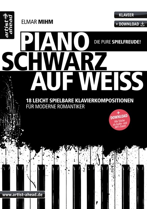 Piano schwarz auf weiß (Pamphlet)