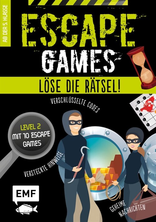 Escape Games - Lose die Ratsel! (Paperback)