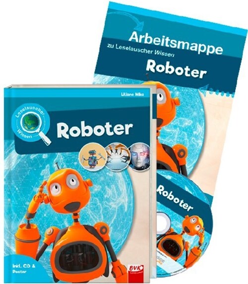 Leselauscher Wissen: Roboter, Set, m. Audio-CD (Book)