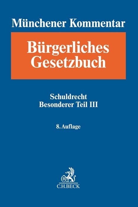 Schuldrecht - Besonderer Teil III 631-704 (Hardcover)