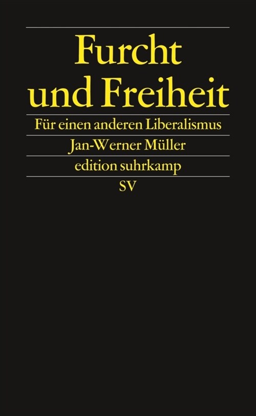 Furcht und Freiheit (Paperback)