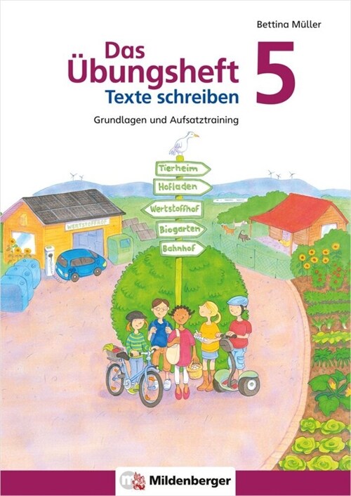 Das Ubungsheft Texte schreiben 5. Schuljahr (Pamphlet)