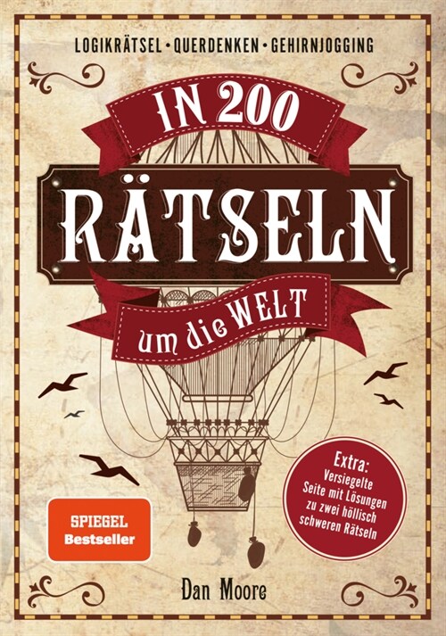 In 200 Ratseln um die Welt (Hardcover)